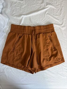 Athletic shorts - Rust